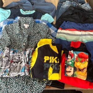 Mixed Boys Clothing Lot size 8